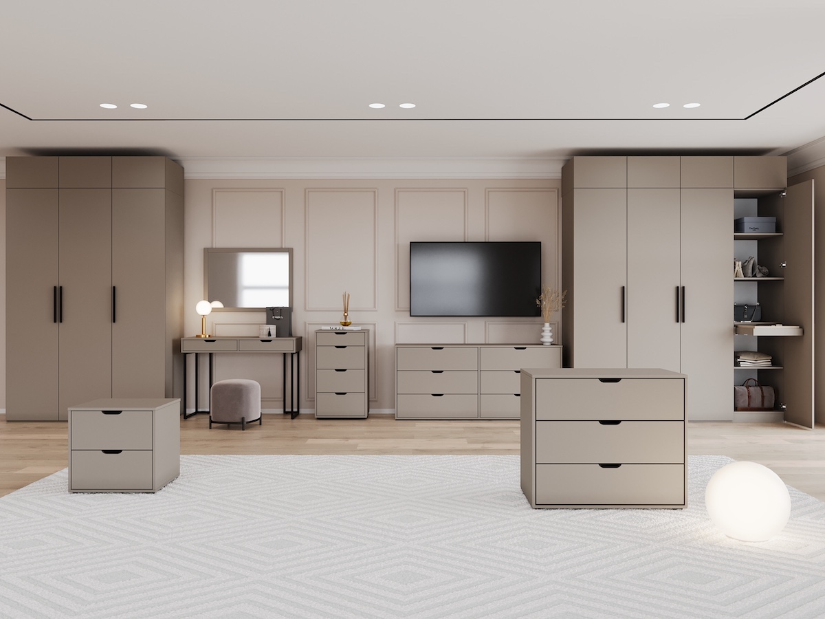 Комод Даллас, комод для одежды, 80-689ДК