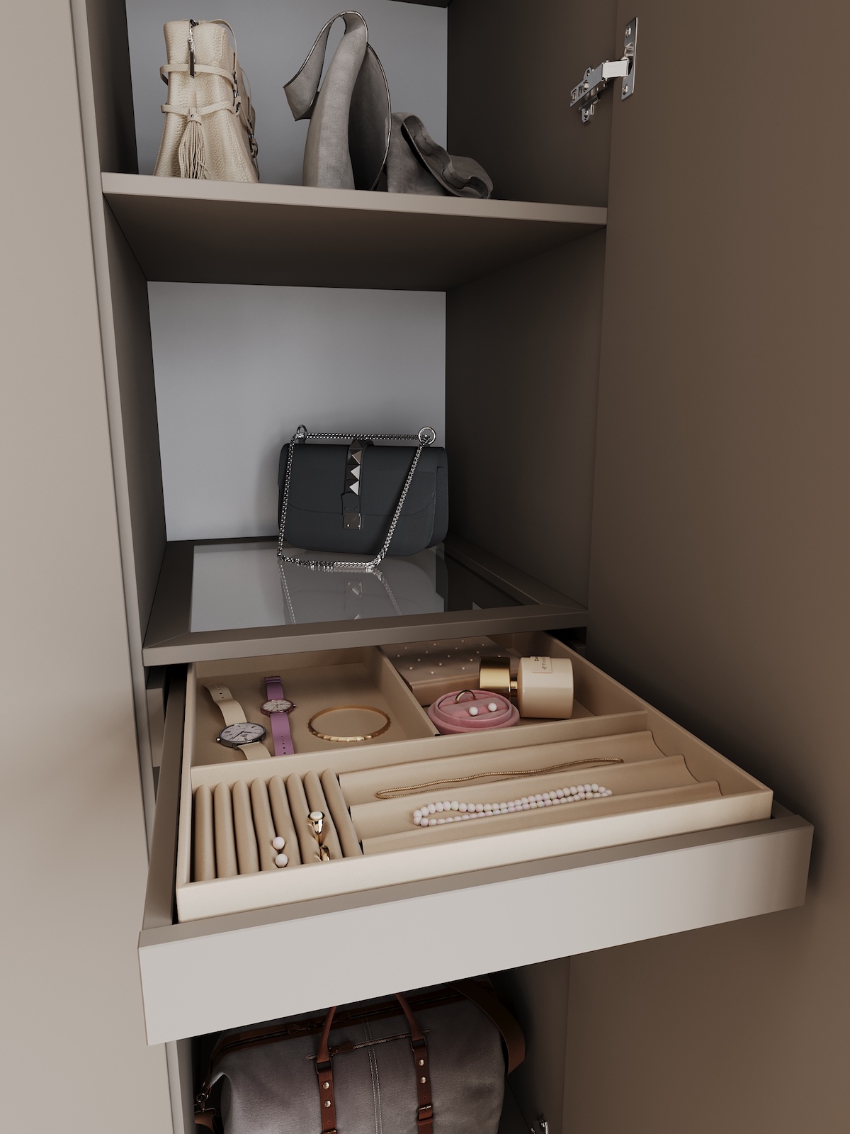 Комод Даллас, комод для одежды, 80-689ДК