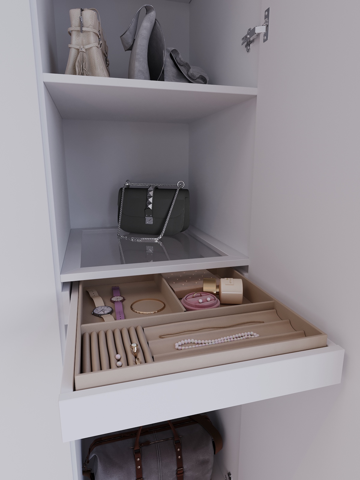 Комод Даллас, комод для одежды, 80-689ДК