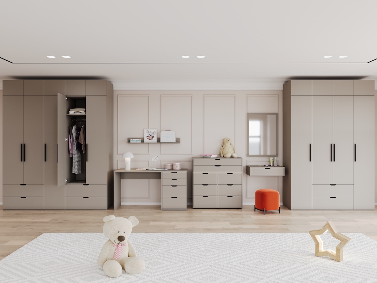 Комод Даллас, комод для одежды, 80-689ДК