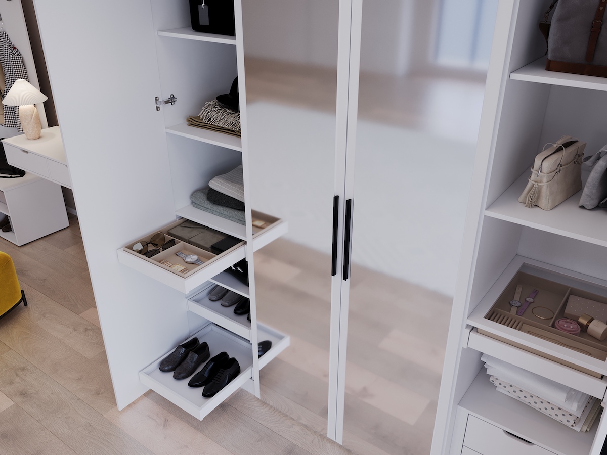 Комод Даллас, комод для одежды, 80-689ДК