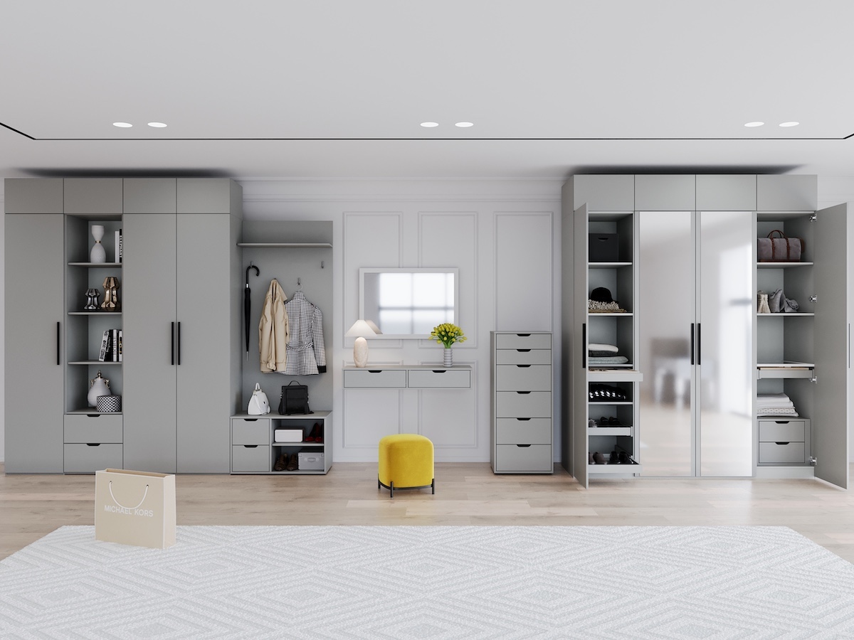 Комод Даллас, комод для одежды, 80-689ДК