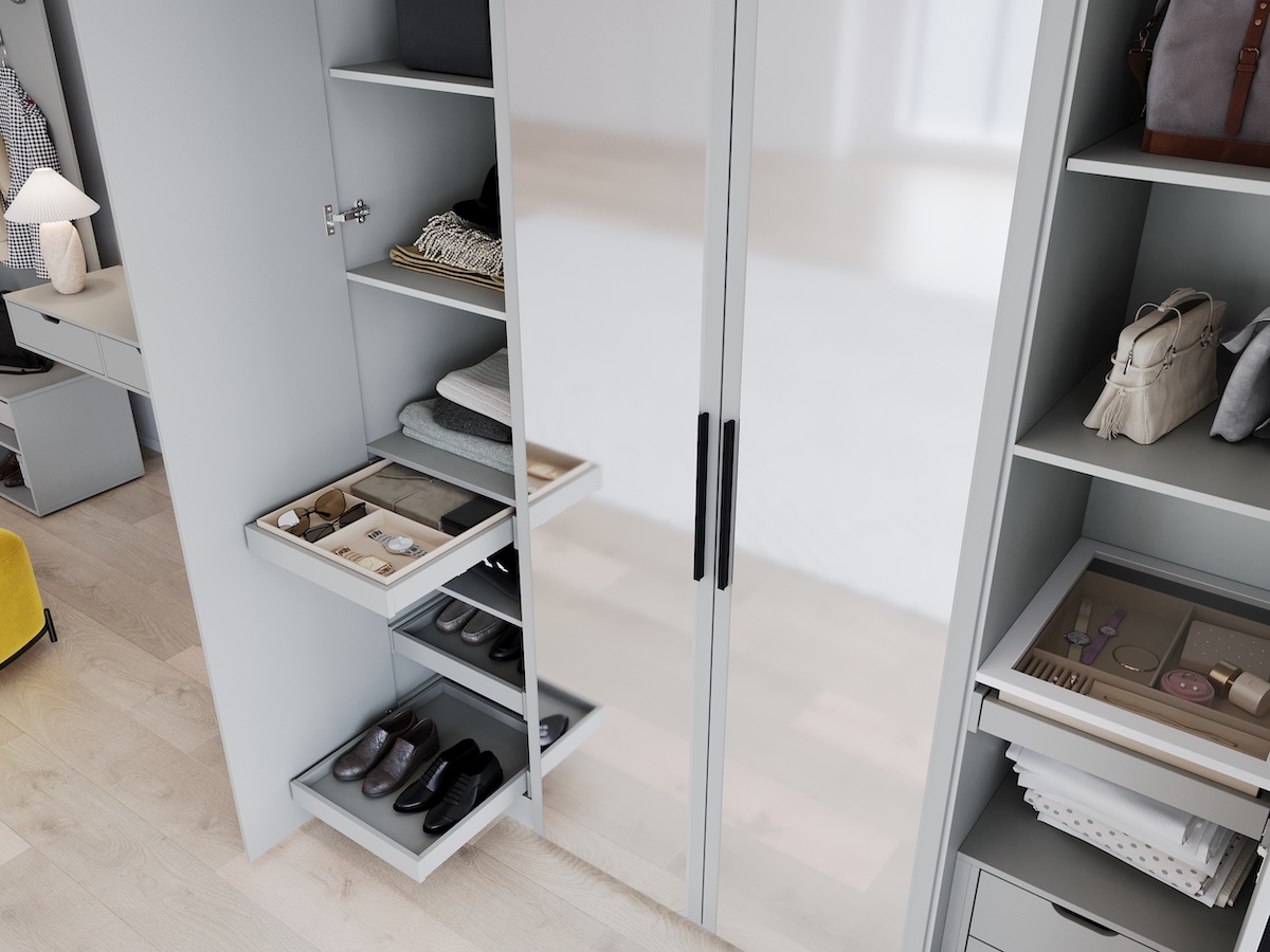 Комод Даллас, комод для одежды, 80-689ДК