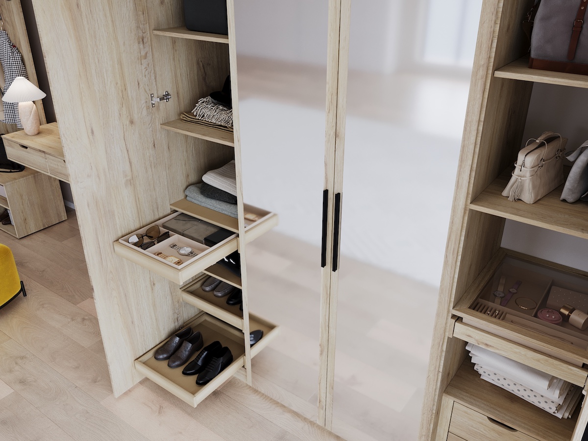 Комод Даллас, комод для одежды, 80-689ДК