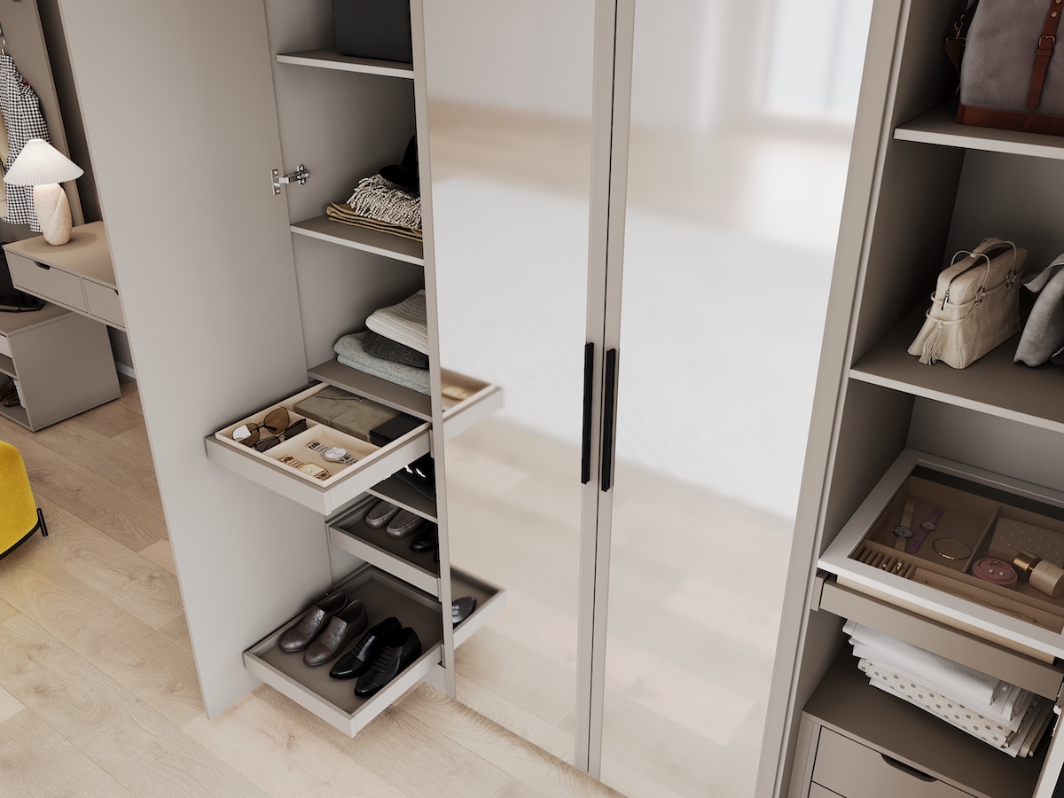 Комод Даллас, комод для одежды, 80-689ДК