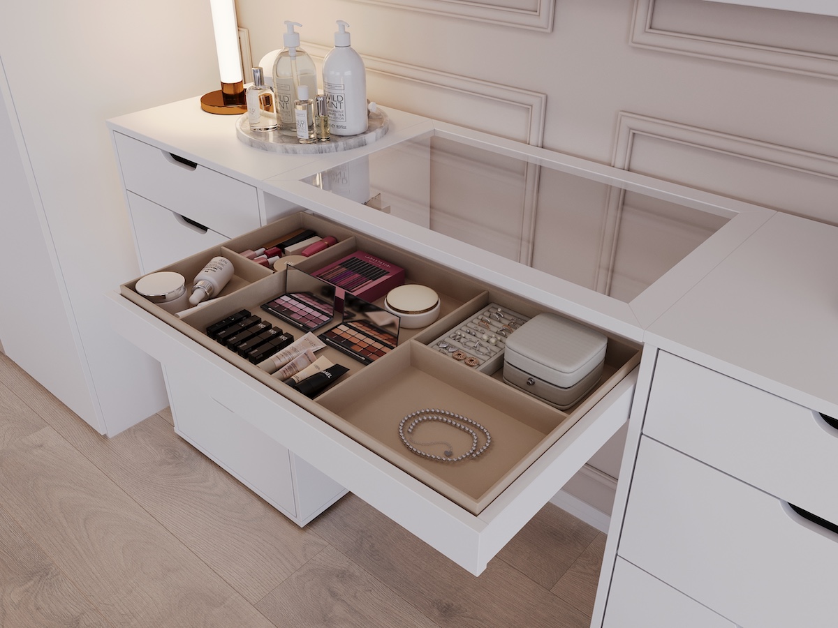 Комод Даллас, комод для одежды, 80-689ДК